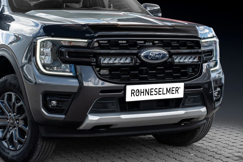 Bilde 2 av Ford Ranger Dobbelcab 3,0|V6|2025|Wildtrak|Lazer|360|Skinn