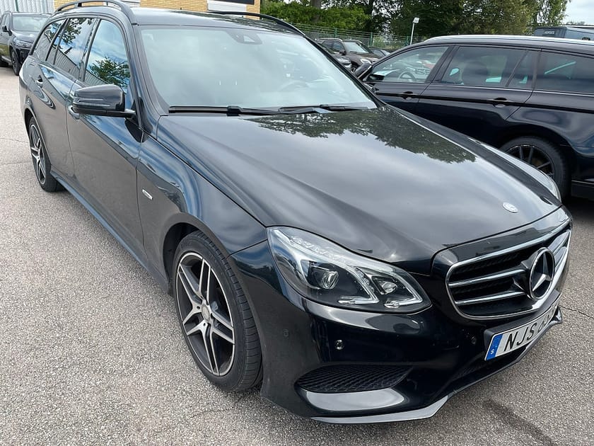Bild 2 av Mercedes-Benz E 220 T BlueTEC KOMBI EDITION CDI 170HK