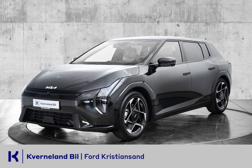 Bilde 1 av Kia EV4 Long Range GT Line 81,4 kWh | Skinn | 360Kam | H&K | Soltak