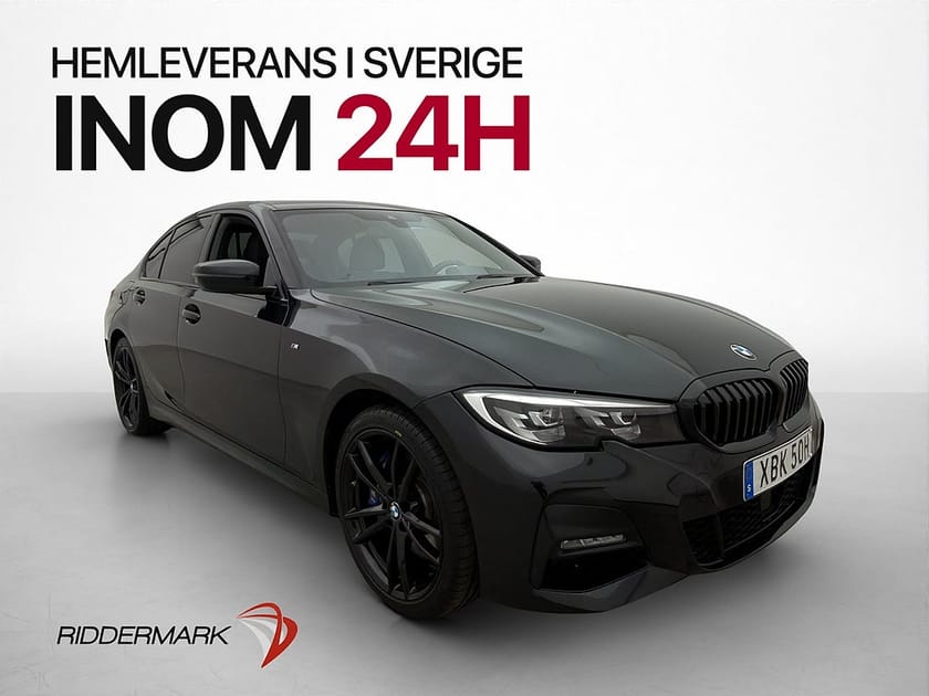 Bild 1 av BMW 330e Sedan 292hk M-Sport H/K Adaptiv Farthållare Navi