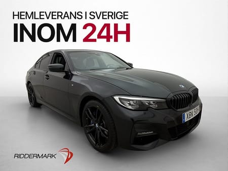 BMW 330e Sedan 292hk M-Sport H/K Adaptiv Farthållare Navi