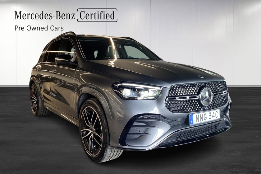 Bild 3 av Mercedes-Benz GLE 350 de 4MATIC AMG Line Advanced Plus/Moms/Burmester/V-Hjul