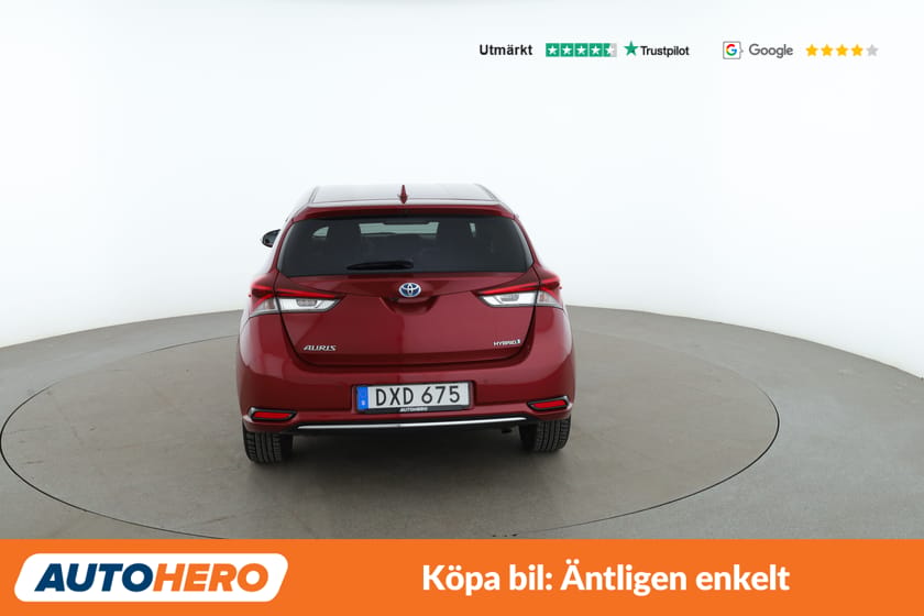 Bild 4 av Toyota Auris Hybrid Executive / GPS, Backkamera