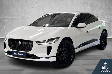 Jaguar I-Pace EV400 EV400, Meridian, 22" sommer, Adaptiv Cruise, Skinn