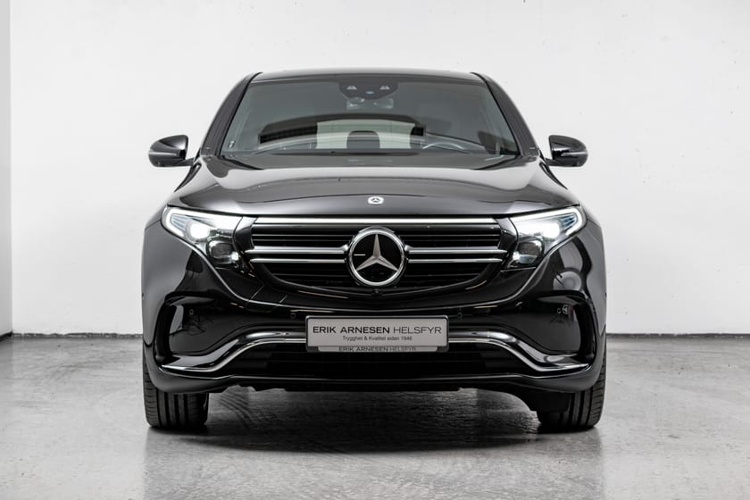 Bilde 5 av Mercedes-Benz EQC 400 4MATIC 4MATIC/AMG Line/Premium+/Kjøreassistent/HUD