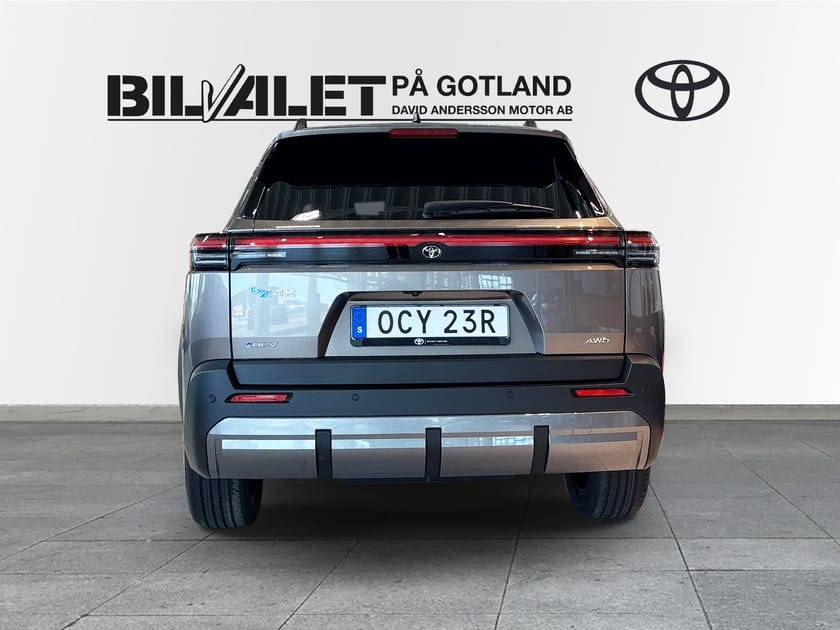 Bild 4 av Toyota bZ4X Touring 74.7 kWh AWD