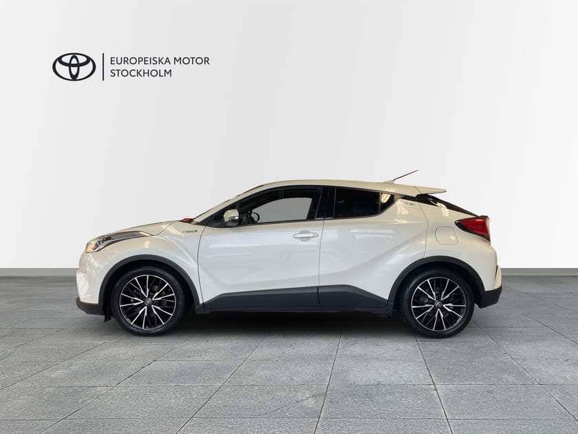 Bild 3 av Toyota C-HR Hybrid 1,8 X EDITION SKINN JBL  - VINTERHJUL