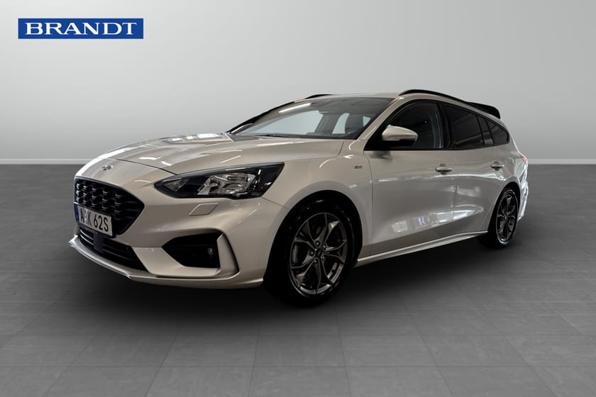 Bild 1 av Ford Focus Kombi ST-Line 1.0T EcoBoost 125hk Edition