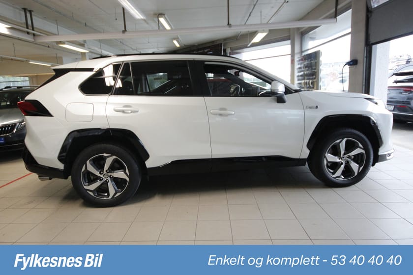 Bilde 4 av Toyota RAV4 Plug-in Hybrid PHEV AWD-i Active