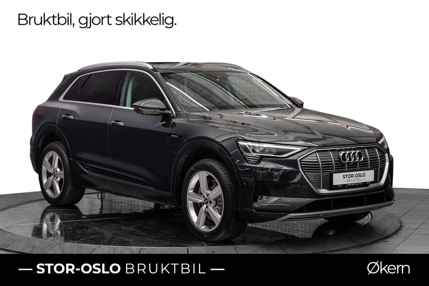 Bilde 1 av Audi e-tron 55 quattro – Advanced/Krok/Bang&Olufsen/360Kam/Luft++