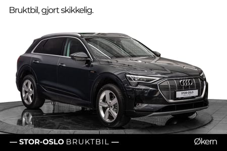 Audi e-tron 55 quattro – Advanced/Krok/Bang&Olufsen/360Kam/Luft++