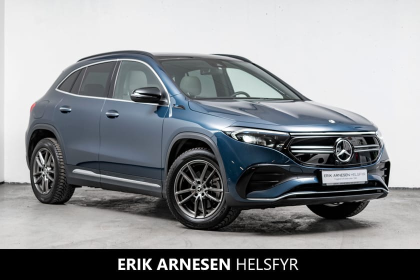 Bilde 1 av Mercedes-Benz EQA 300 4MATIC AMG Edition 1/Advanced/Panorama/LED