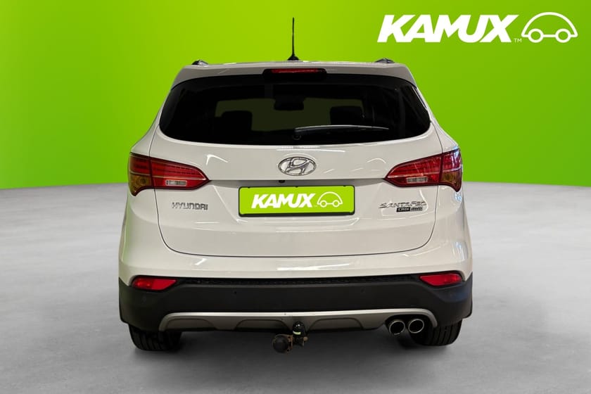 Bild 5 av Hyundai Santa Fe 2.2 CRDi 4WD Shiftronic 197hk Värmare Pano Drag Navi Kamera