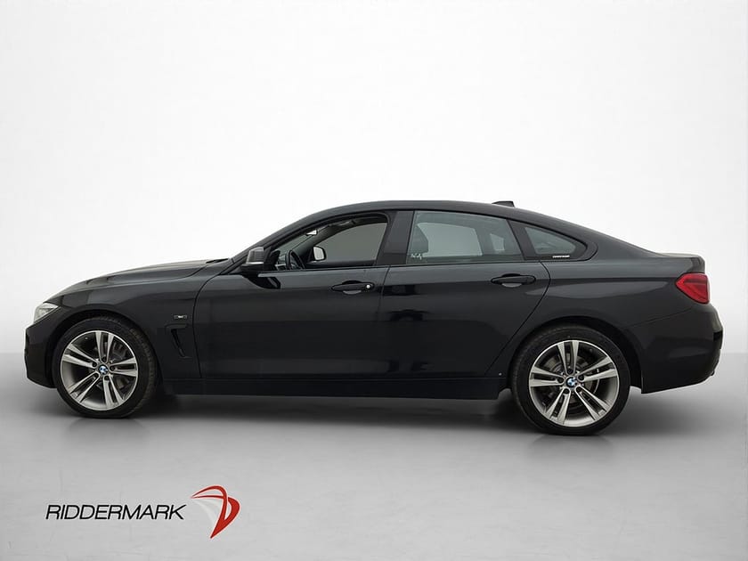 Bild 4 av BMW 420d xDrive Gran Coupé Sport Line Dragkrok P-Sensorer