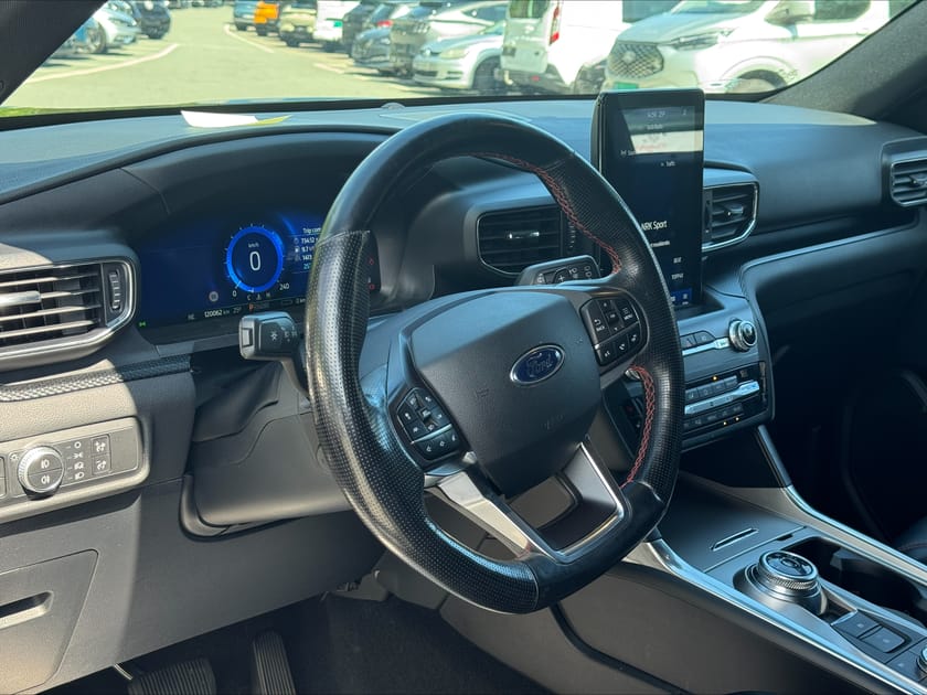 Bilde 4 av Ford Explorer Plug-In Hybrid ST-Line V6 PHEV 7-s | Krok | Massasje | Pano | NYSERVET