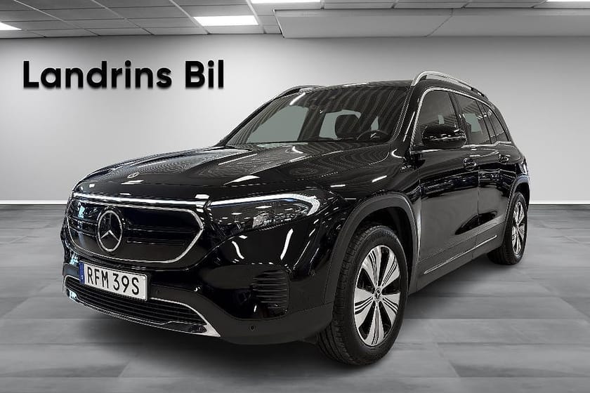 Bild 1 av Mercedes-Benz EQB 300 4MATIC Progressive Backkamera Distronic Navi