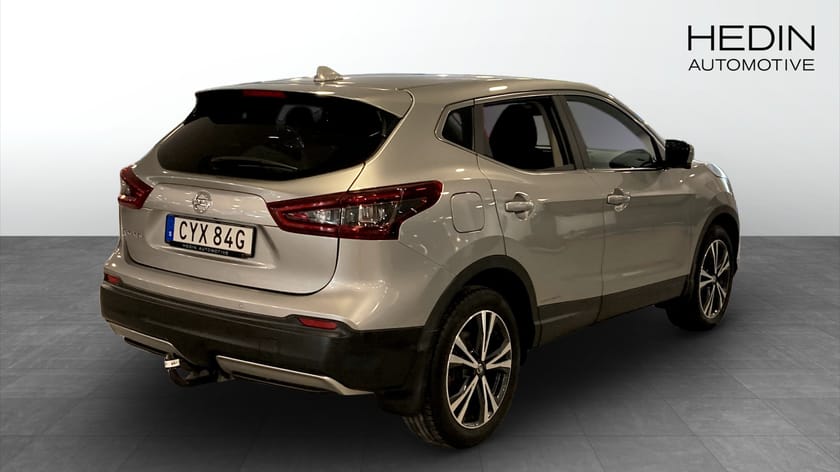 Bild 2 av Nissan Qashqai N-Connecta 1.3 160 hk