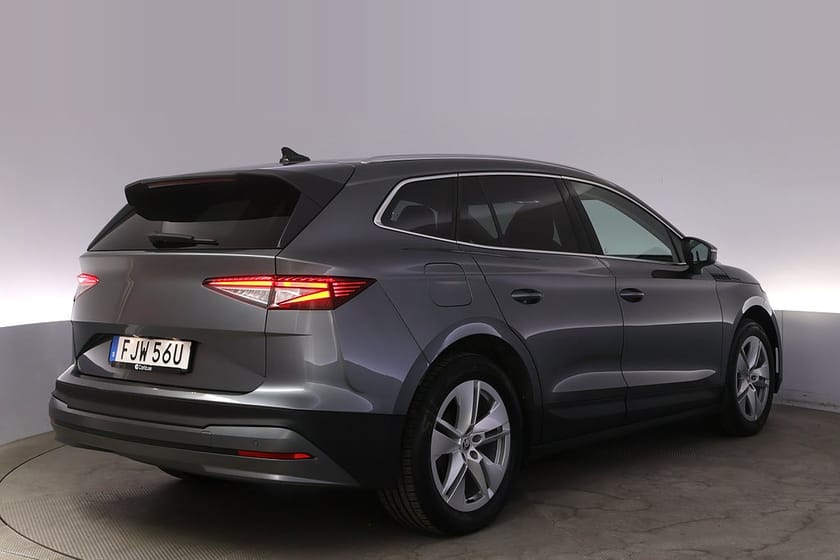 Bild 5 av Škoda Enyaq iV 80 Skoda Elstol Kamera BLIS Drag Nav AdapFarth