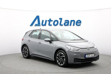 Volkswagen ID.3 Pro Performance Performance, Värmepump, 58kWh, Batteritestad 204hk