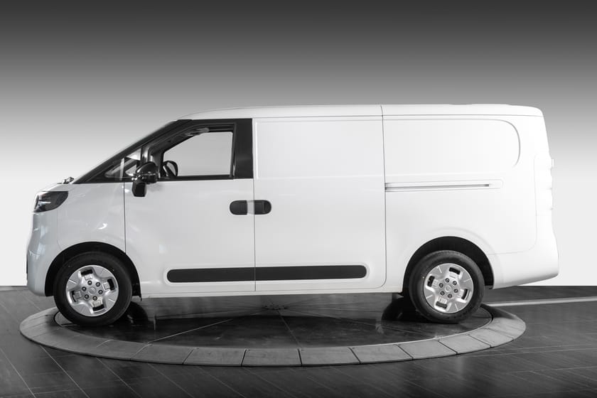 Bilde 4 av Maxus e-Deliver 5 2025 – Elektrisk varebil med høy lastekapasitet