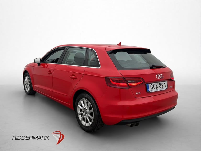 Bild 4 av Audi A3 Sportback 1.4 TFSI 125hk Navigation Sensorer