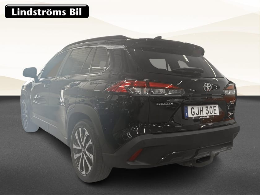 Bild 4 av Toyota Corolla Cross Hybrid AWD-i 2,0 STYLE PLUSPAKET DRAG VINTERHJUL