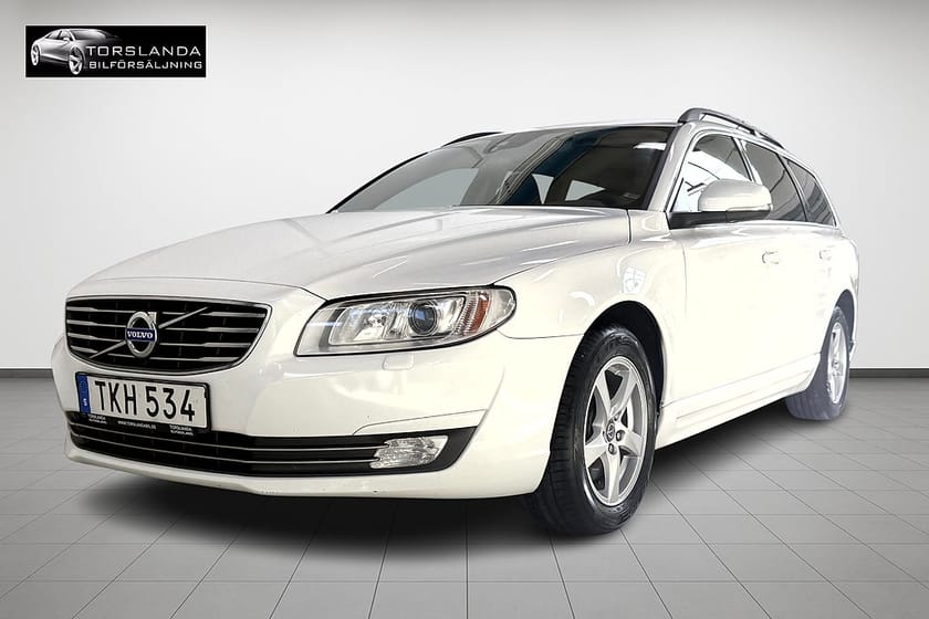 Bild 1 av Volvo V70 D4 AWD 181hk Automat Momentum Krok Värmare