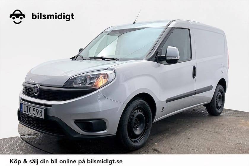 Bild 1 av Fiat Doblò Van 0.9 t 1.4 NP CNG Värmare Kamera Pekskärm MOMS 120hk