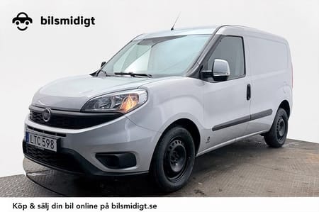 Fiat Doblò Van 0.9 t 1.4 NP CNG Värmare Kamera Pekskärm MOMS 120hk