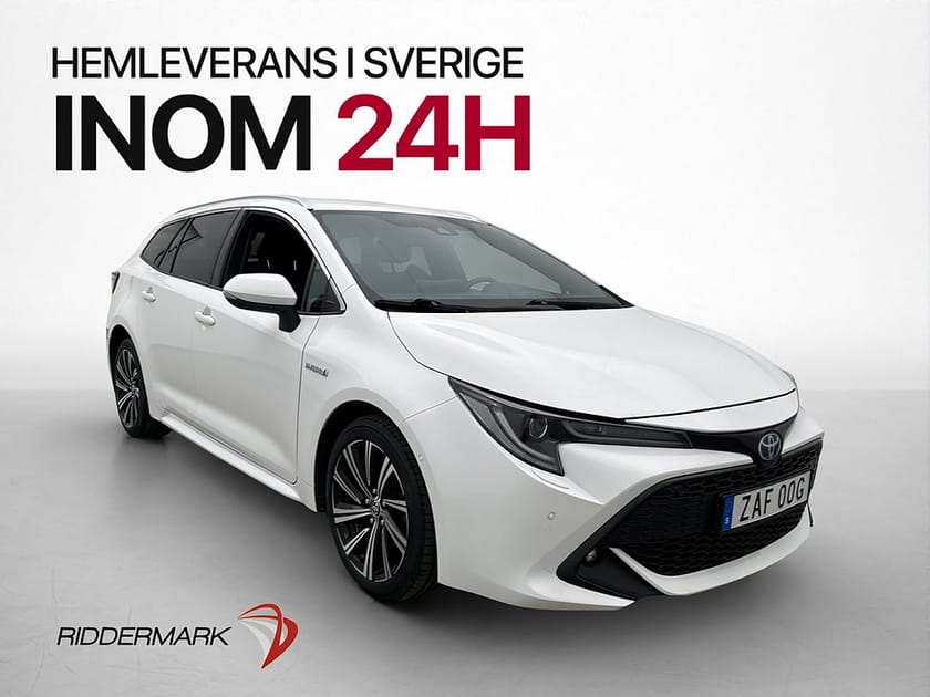 Bild 1 av Toyota Corolla Touring Sports Hybrid 122hk Style M/K-Värmare Kamera Drag