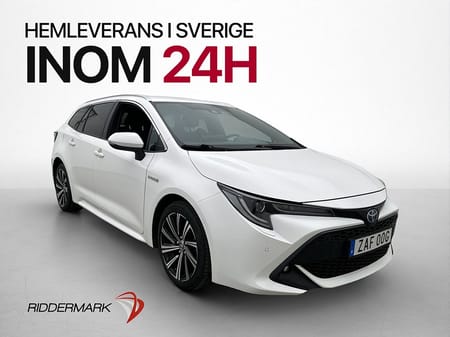 Toyota Corolla Touring Sports Hybrid 122hk Style M/K-Värmare Kamera Drag