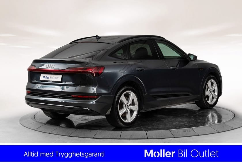 Bilde 4 av Audi e-tron Sportback 50 quattro sb advanced business