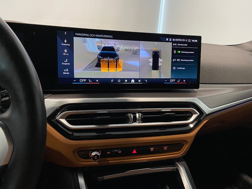 Bild 4 av BMW i4 M50 xDrive Gran Coupé Head-Up Display 360° Camera