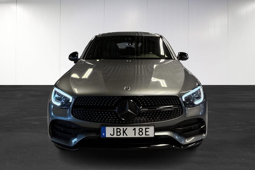 Bild 5 av Mercedes-Benz GLC 300 de Coupé 4MATIC 4M 9G-Tronic | AMG | Burmester | 360 | Drag | Nightpaket