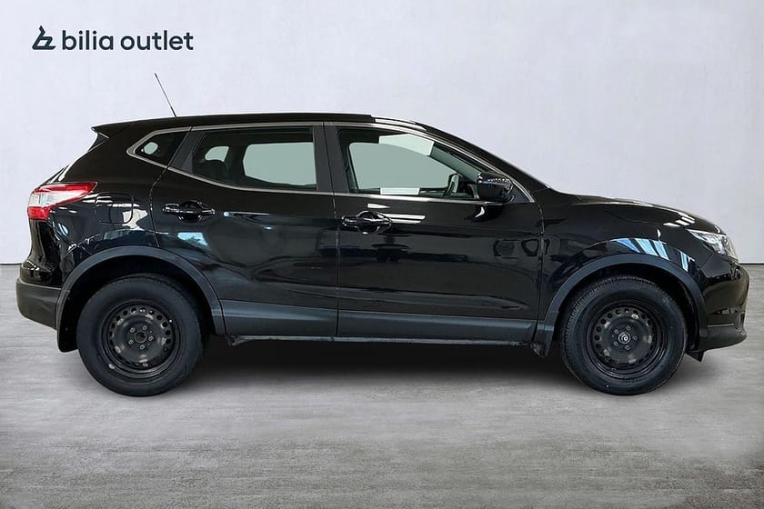 Bild 5 av Nissan Qashqai 1.2 DIG-T XTRONIC-CVT Visia Automat Nybesiktigad