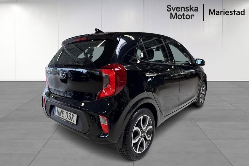 Bild 4 av Kia Picanto 1.0 MPI AUT Advance / Farthållare / Android Auto&Apple Carplay / Backkamera