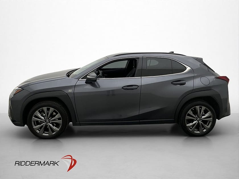 Bild 2 av Lexus UX 250h F Sport Skinn Kamera Rattvärme 184hk
