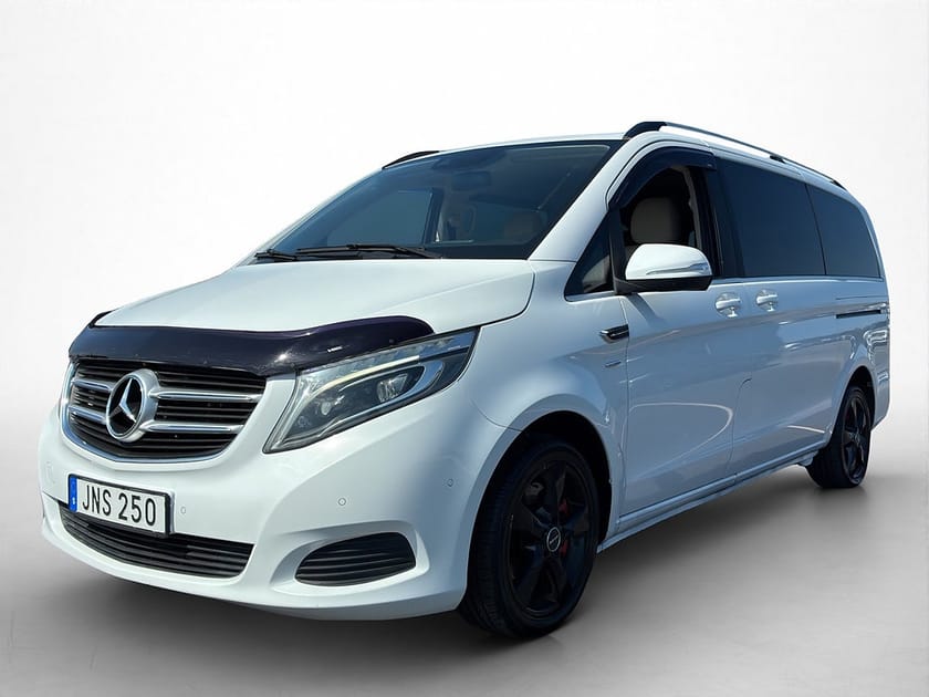 Bild 1 av Mercedes-Benz V 250d 3.1t 250 Lång Avantgarde Värm El-Dörrar Kamera