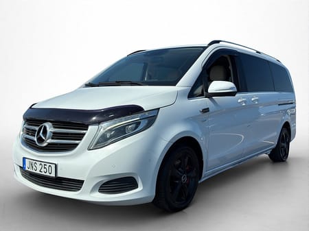 Mercedes-Benz V 250d 3.1t 250 Lång Avantgarde Värm El-Dörrar Kamera