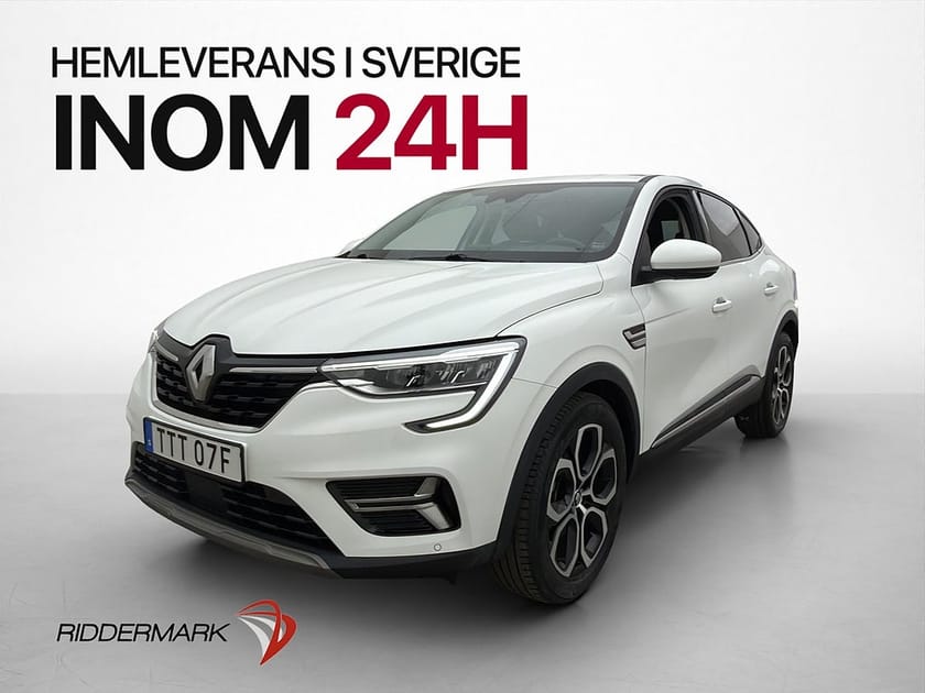 Bild 1 av Renault Arkana E-TECH 145 Intens kamera Navi Halvskinn MOMS