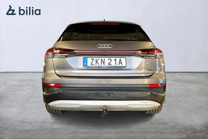 Bild 3 av Audi Q4 50 e-tron quattro Proline 220 kW