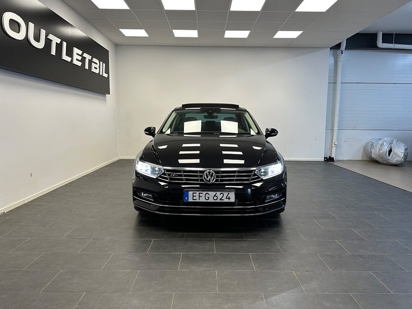Bild 5 av Volkswagen Passat 2.0TDI 190hk GT R line Läder Panorama Värmare Drag