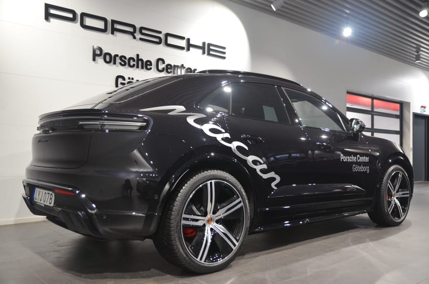 Bild 4 av Porsche Macan GTS Electric