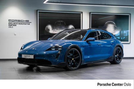 Porsche Taycan 4 Cross Turismo