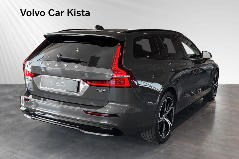 Bild 4 av Volvo V60 T6 Plus Dark Nordic Edition. Snabb leverans