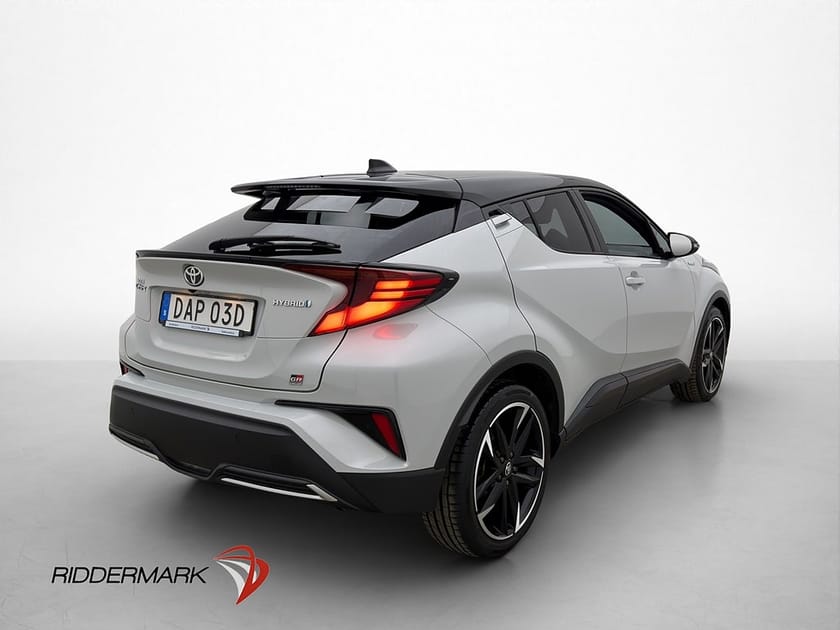 Bild 5 av Toyota C-HR Hybrid 184hk GR Sport JBL Kamera Navi Elstol
