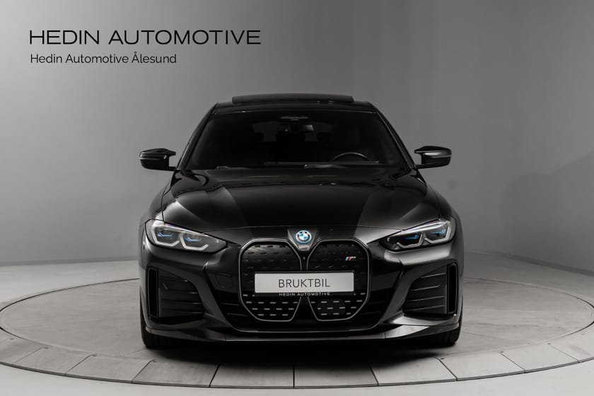 Bilde 1 av BMW i4 M50 xDrive Gran Coupé Fully Charged (K)