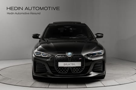 BMW i4 M50 xDrive Gran Coupé Fully Charged (K)