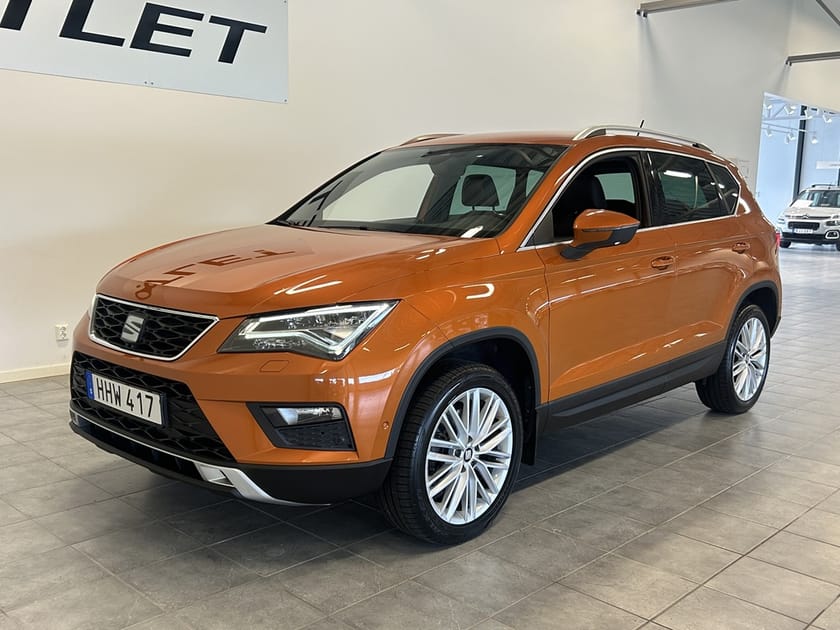 Bild 2 av SEAT Ateca Xcellence 1.4 EcoTSI 150hk Aut/Drag