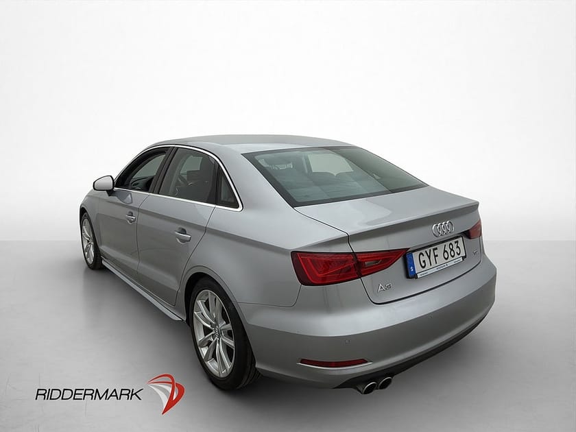 Bild 2 av Audi A3 Sedan 2.0 TDI 150hk Bluetooth Ledramp Farthållare